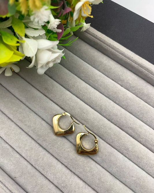 Gold-Plated Earrings