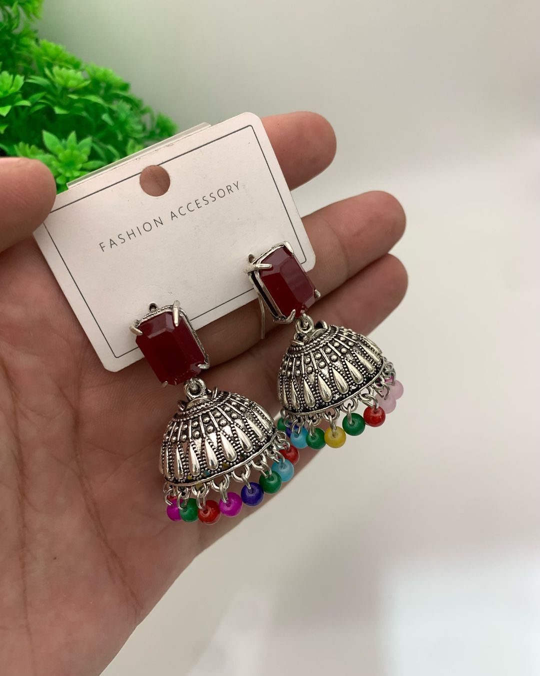 Exquisite Jhumka