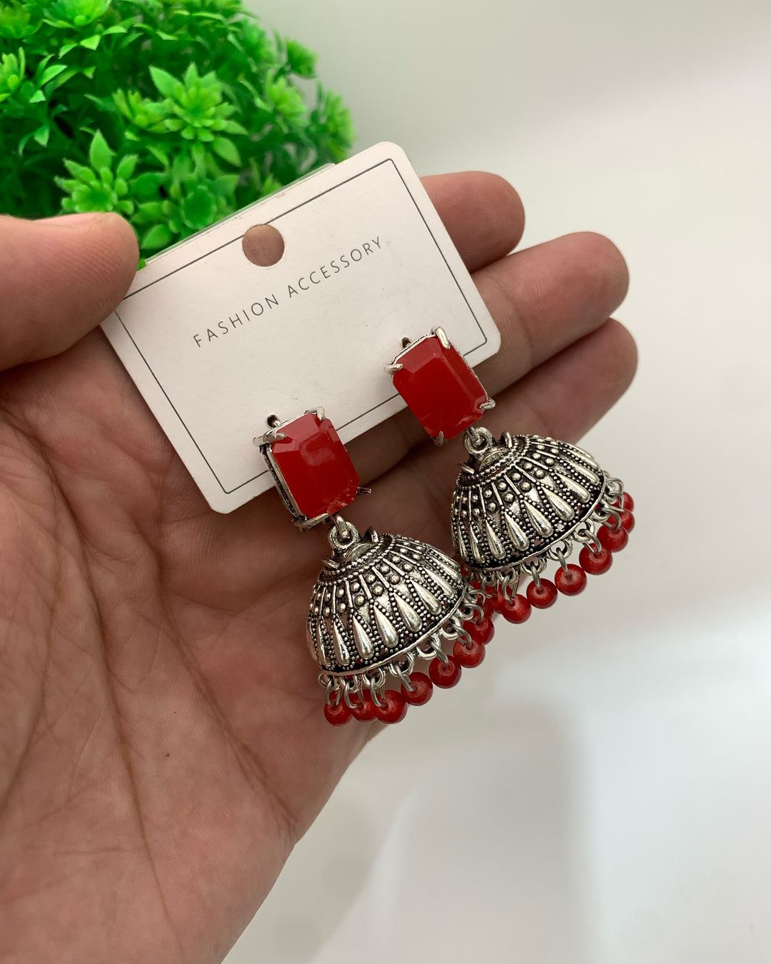 Exquisite Jhumka