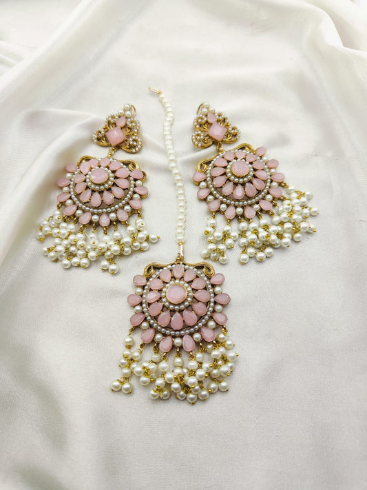 Mythri Earrings with Tika