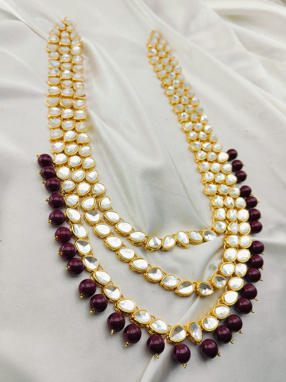 Stunning Kundan Necklace