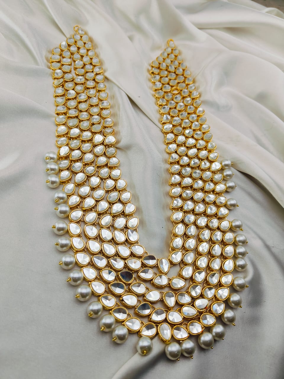 Stunning Kundan Necklace