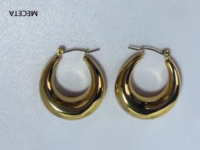 Gold-Plated Earrings